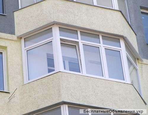 Окна и двери металлопластиковые в Харькове от Окна Альтек