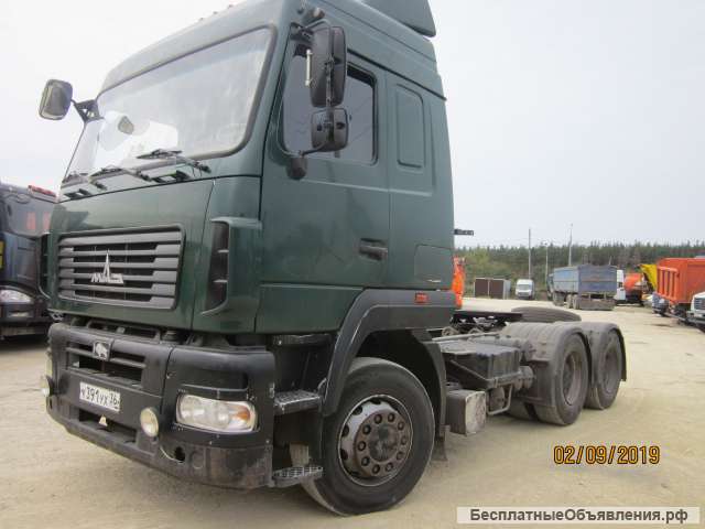 Седельный тягач МАЗ-6430В9, 2013 г.в.
