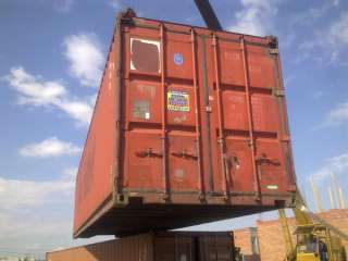 Контейнер стандартный 20 футов б/у в хорошем состоянии