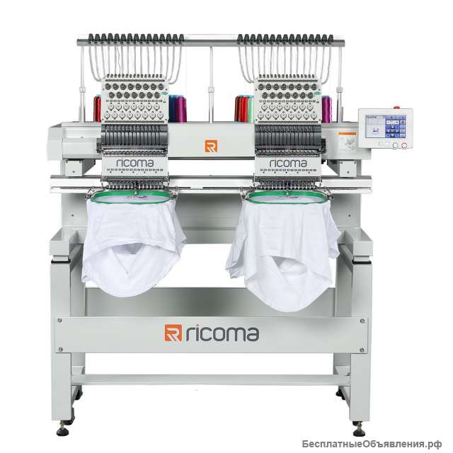 Вышивальные машины Ricoma для бизнеса