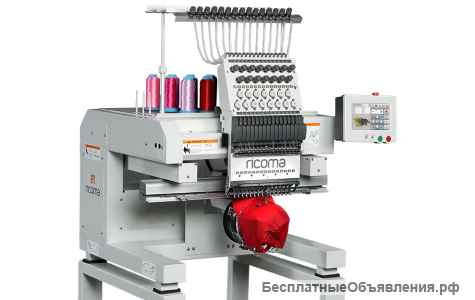Вышивальные машины Ricoma для бизнеса