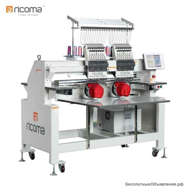 Вышивальные машины Ricoma для бизнеса