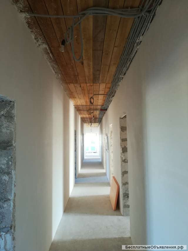 Механизированная штукатурка