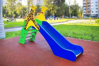 Оборудование для детских и спортивных уличных площадок