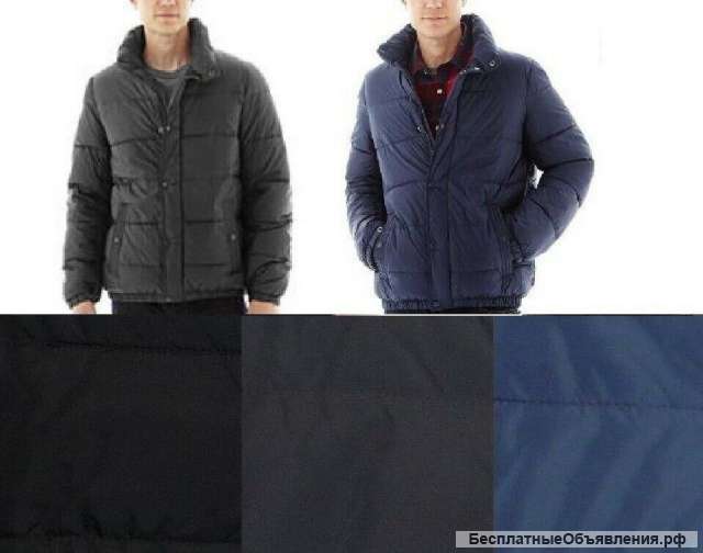 Levis Mens Puffer Jacket Coat Lightweight Nylon Solid size S M NEW