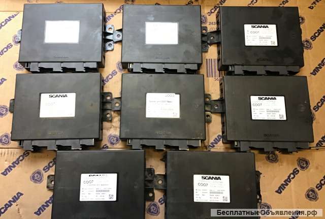 Ремонт, продажа координаторов на Сканию