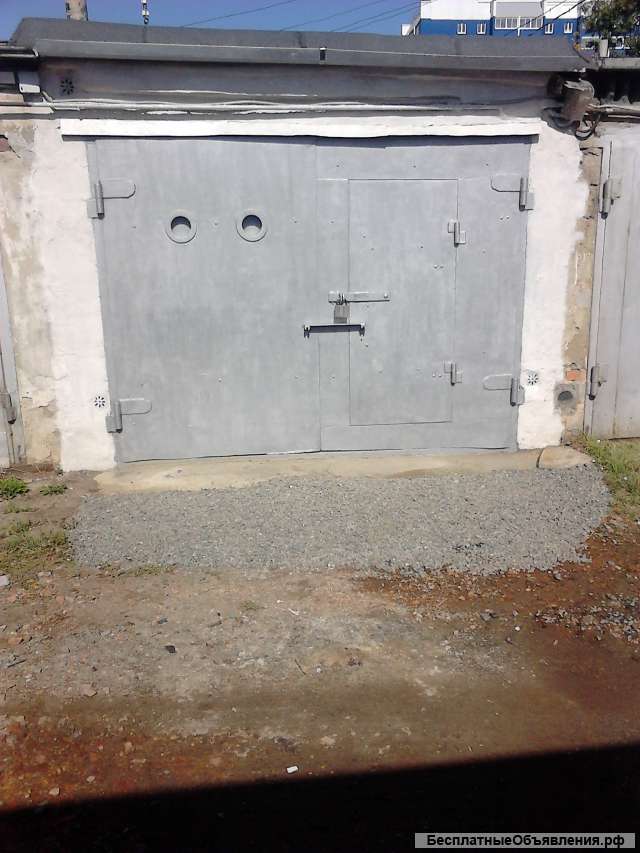 Гараж в Чурилово