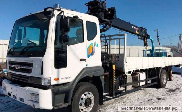 Услуги манипулятора 6 т