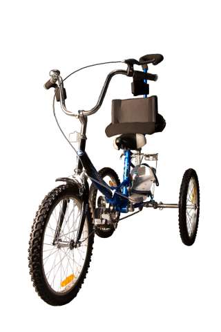 Реабилитационный велосипед-тренажер для дцп