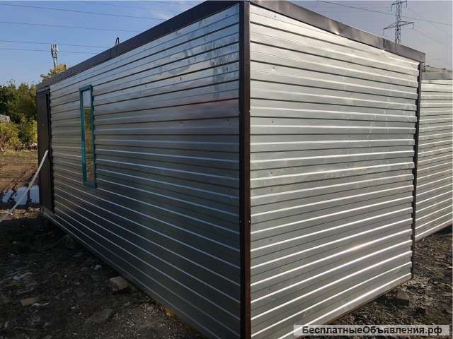 Бытовка новая