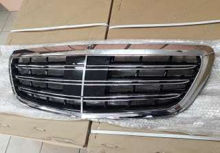 Решетка рестйлинг Mercedes S 222 мерседес 222 хромированная