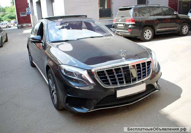 Решетка радиатора brabus Mercedes S 222 мерседес 222