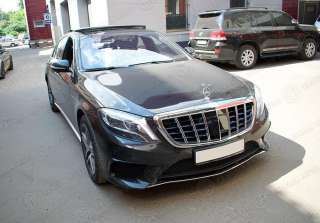 Решетка радиатора brabus Mercedes S 222 мерседес 222