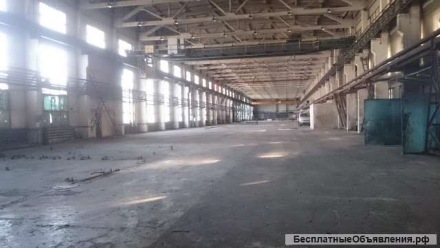 Склад 2000м с мостовым краном 15 т, 950 кВт