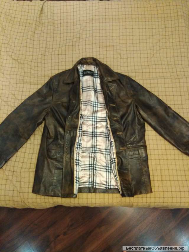 Кожаная куртка Faracci