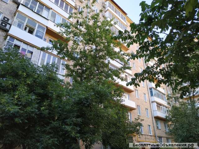 Москва, улица Васильевская, дом 4