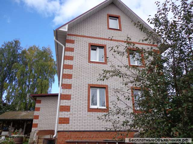 Дом 100кв.м. 2эт. кирпичный в Ижевске