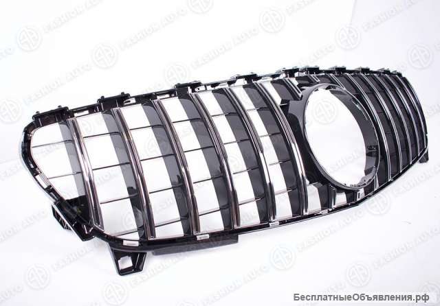 Mercedes a 176 решетка радиатора gt хром мерсеес а 176 15-18