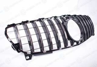 Mercedes a 176 решетка радиатора gt хром мерсеес а 176 15-18