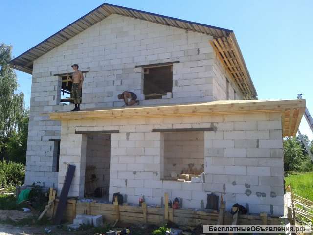 Строительные, отделочные работы