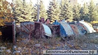 Дымосос ДН-21Ф