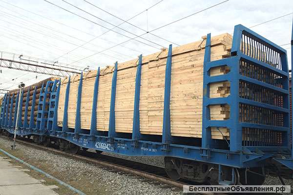 Конники для железнодорожных грузовых платформ