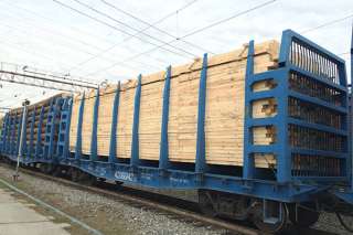 Конники для железнодорожных грузовых платформ