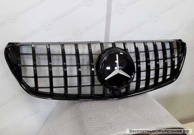 Mercedes v class решетка радиатора панамерикана мерседес в класс