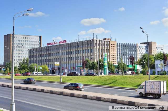 Офис в БЦ Варшавский 82 кв.м. аренда