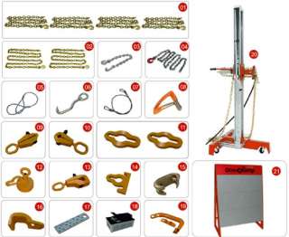 Напольный стапель omas Т110