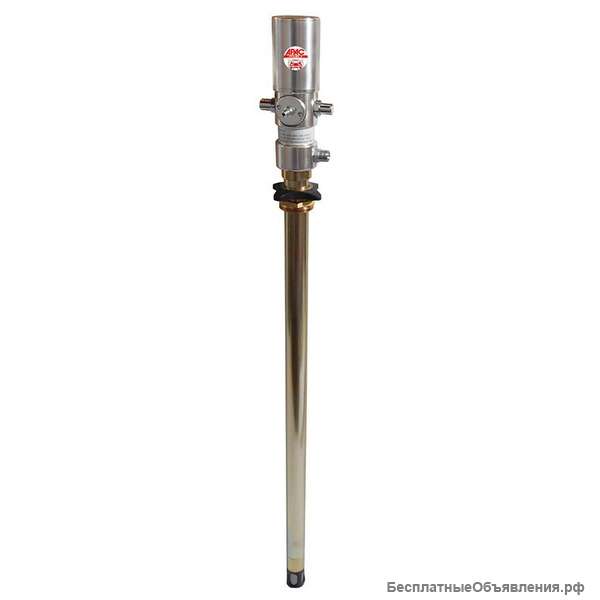 Насос пневматический для густых смазок