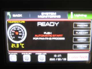 Пульт для покрасочной камеры