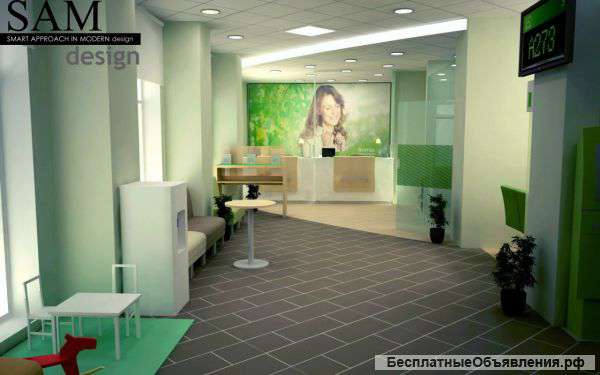 Студия SAMdesign - дизайн интерьеров, архитектурное проектирование