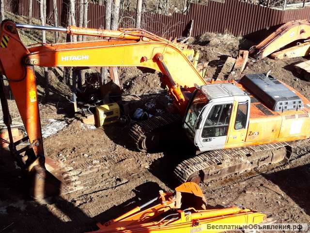 Экскаватор хитачи hitachi jcb komatsu разборка