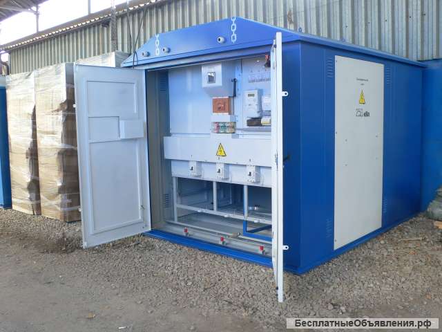 Постанция КТП от завода пермь