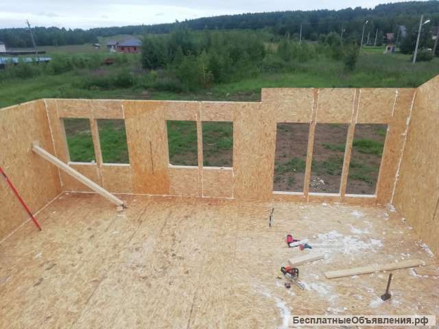 Строительство Каркасных и СИП-панельных домов