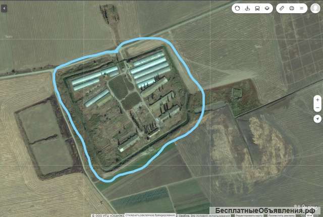 З/У участок 17 га, теплицы, сад, ферма