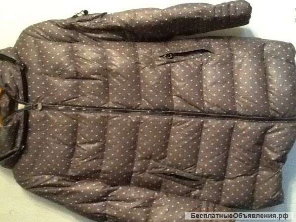 2 теплых пуховика