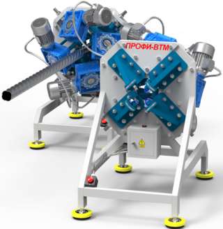 Станок художественной ковки Витая труба М