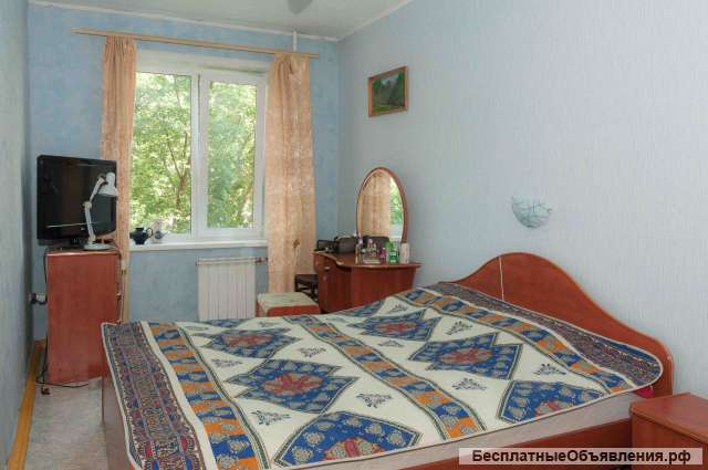 Трехкомнатная квартира