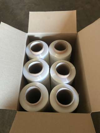 Стрейч пленка / скотч / полиэтилен / Лента ПП (любые размеры и намотки)