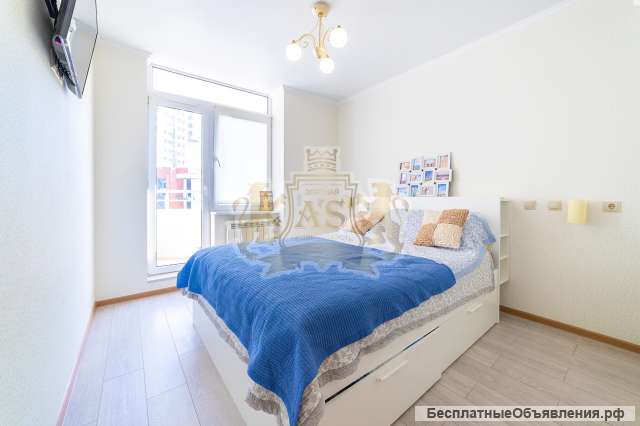 Дизайнерскую квартиру в Курортном городке