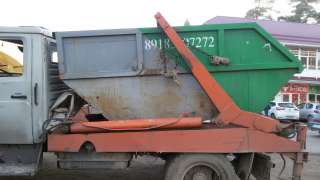 Вывоз строительного мусора