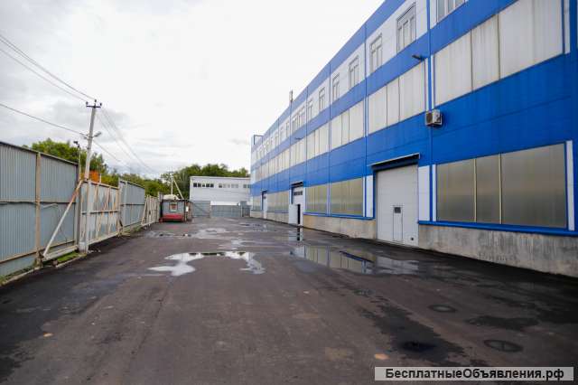 Аренда производственно-складского помещения