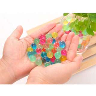 Шарики растущие в воде