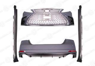 Toyota Camry V70 обвес Lexus дизайн тойота камри в 70