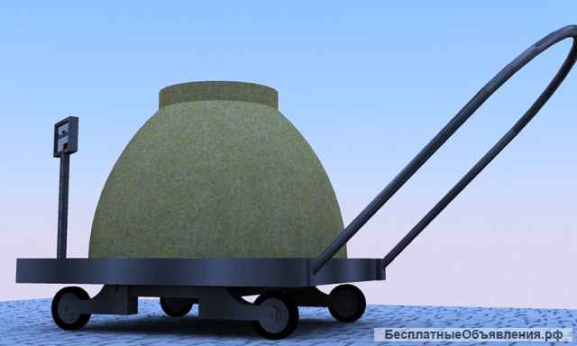 Изготавливаем тандыр на колесах