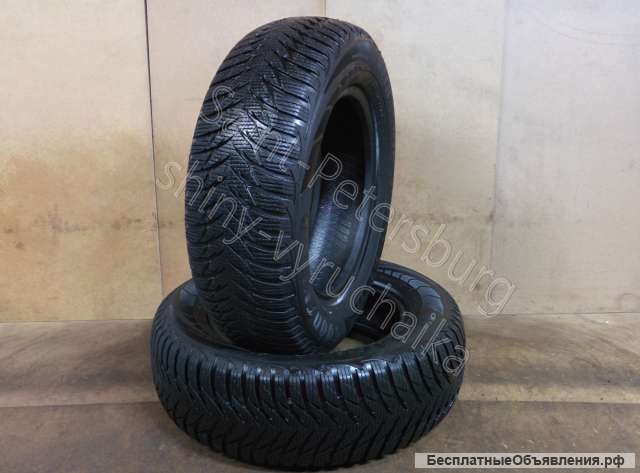 205 65 R15 зимние шины 2шт