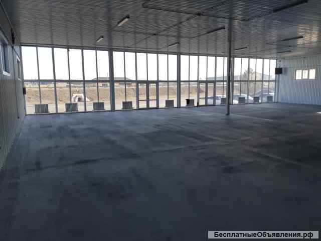 В долгосрочную аренду 600 кв м