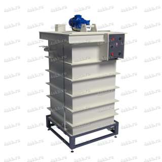 Установка для приготовления и дозирования щелочного электролита